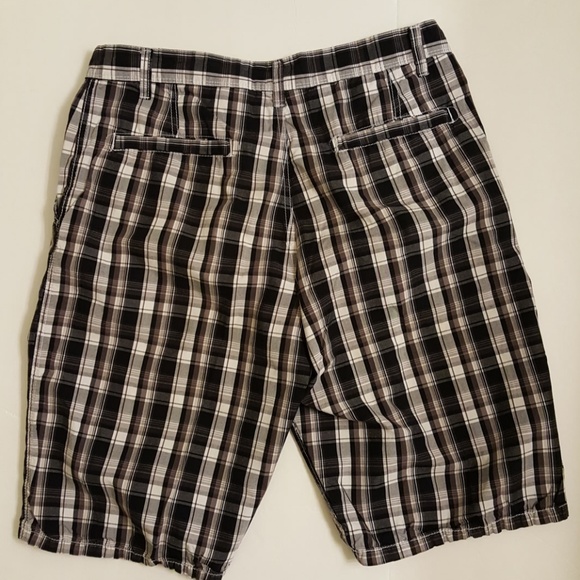 DKNY Active mens plaid shorts size 34 - Picture 5 of 8